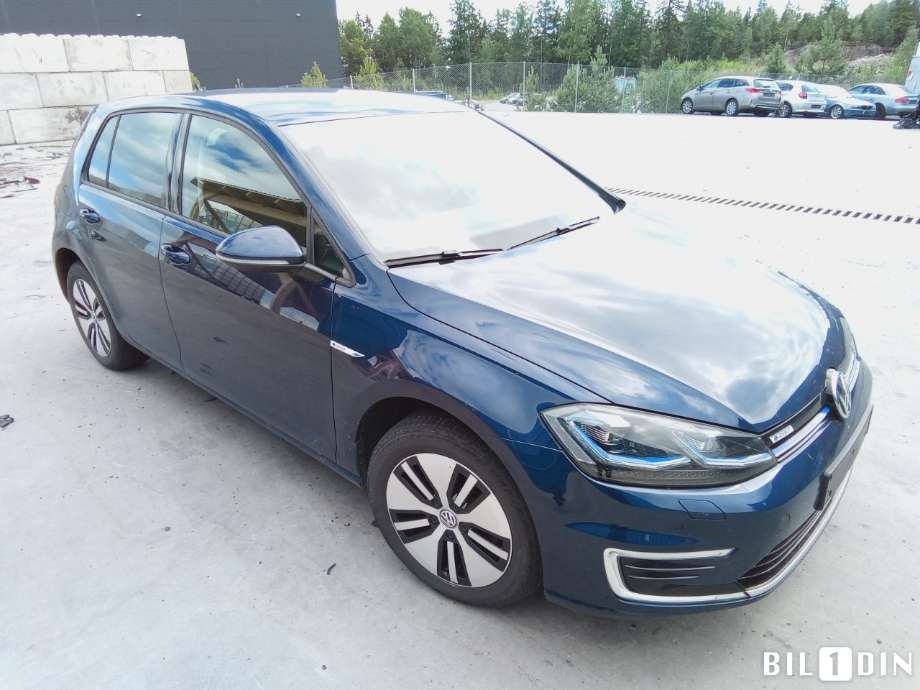 VW e-Golf 2017-2020 (Fase 2) , Motorkode: EAZA, Girkassekode: