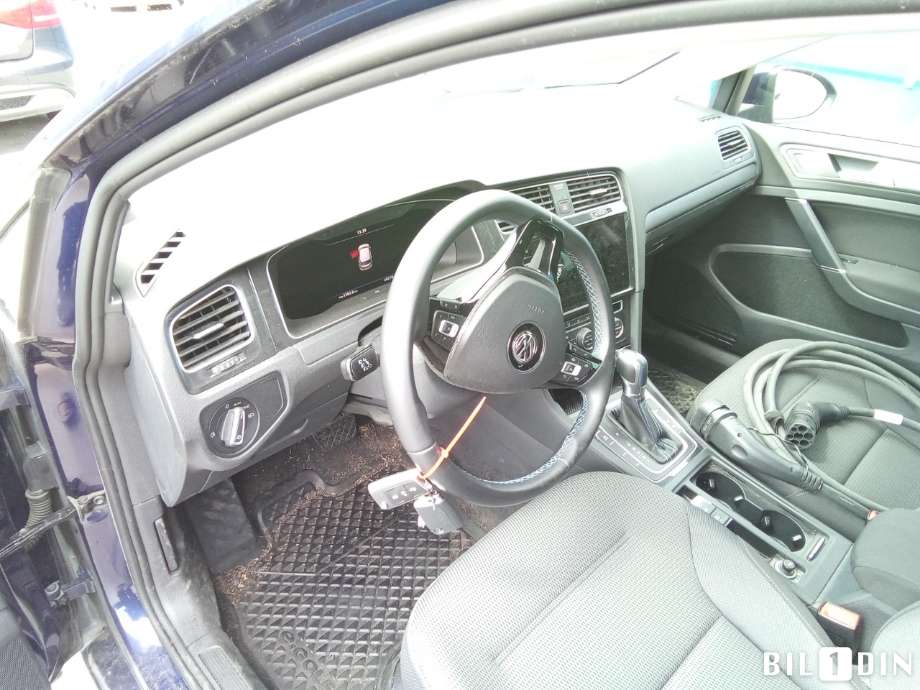 VW e-Golf 2017-2020 (Fase 2) , Motorkode: EAZA, Girkassekode: