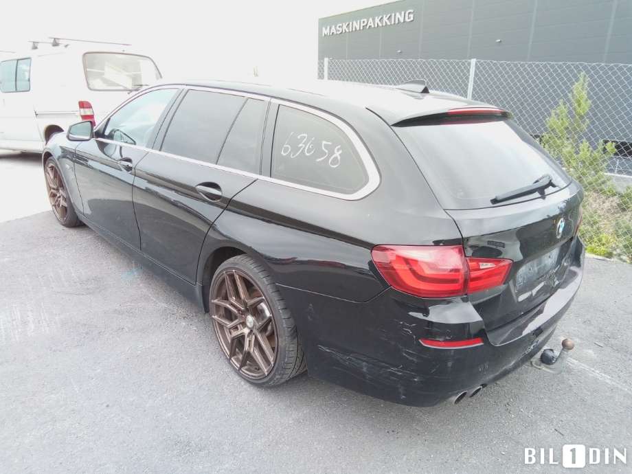 BMW 5-Serie 2010-2017 (F10/F11) (F10/F11), Motorkode: N47-D20C, Girkassekode: