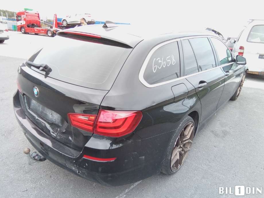 BMW 5-Serie 2010-2017 (F10/F11) (F10/F11), Motorkode: N47-D20C, Girkassekode: