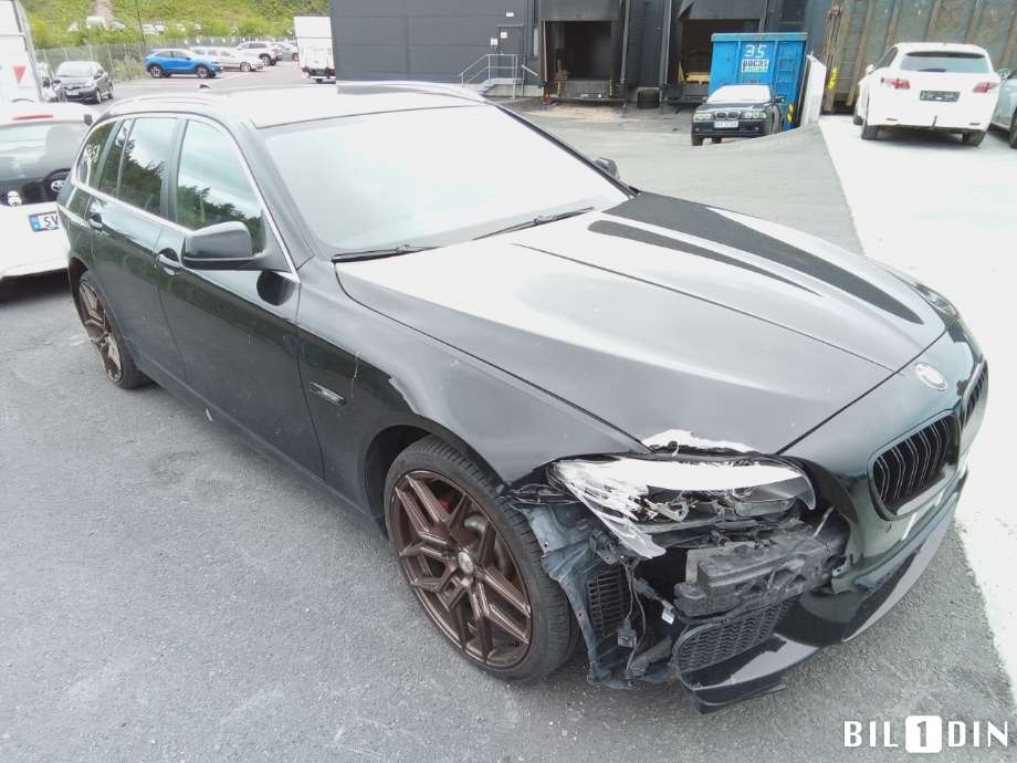 BMW 5-Serie 2010-2017 (F10/F11) (F10/F11), Motorkode: N47-D20C, Girkassekode: