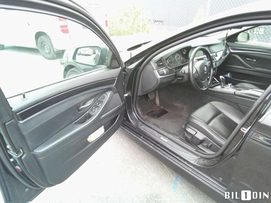 BMW 5-Serie 2010-2017 (F10/F11) (F10/F11), Motorkode: N47-D20C, Girkassekode: