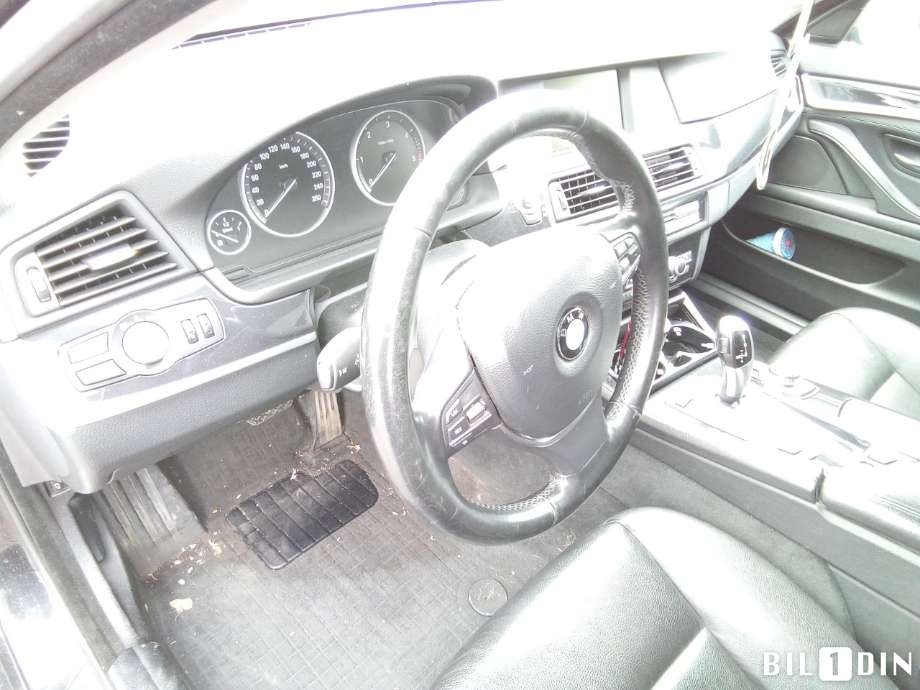 BMW 5-Serie 2010-2017 (F10/F11) (F10/F11), Motorkode: N47-D20C, Girkassekode: