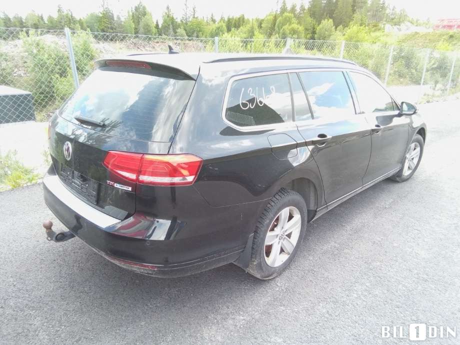 VW Passat 2015-2019 (Fase 1) (B8) (B8), Motorkode: DCXA, Girkassekode: 