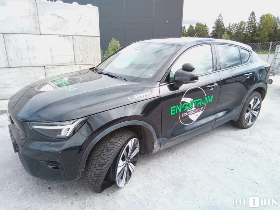 Volvo C40 Recharge 2021-2024 , Motorkode: E400V6, Girkassekode: