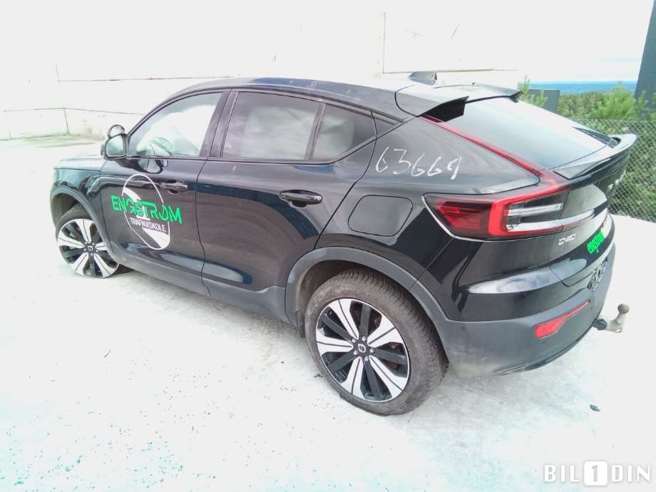 Volvo C40 Recharge 2021-2024 , Motorkode: E400V6, Girkassekode: