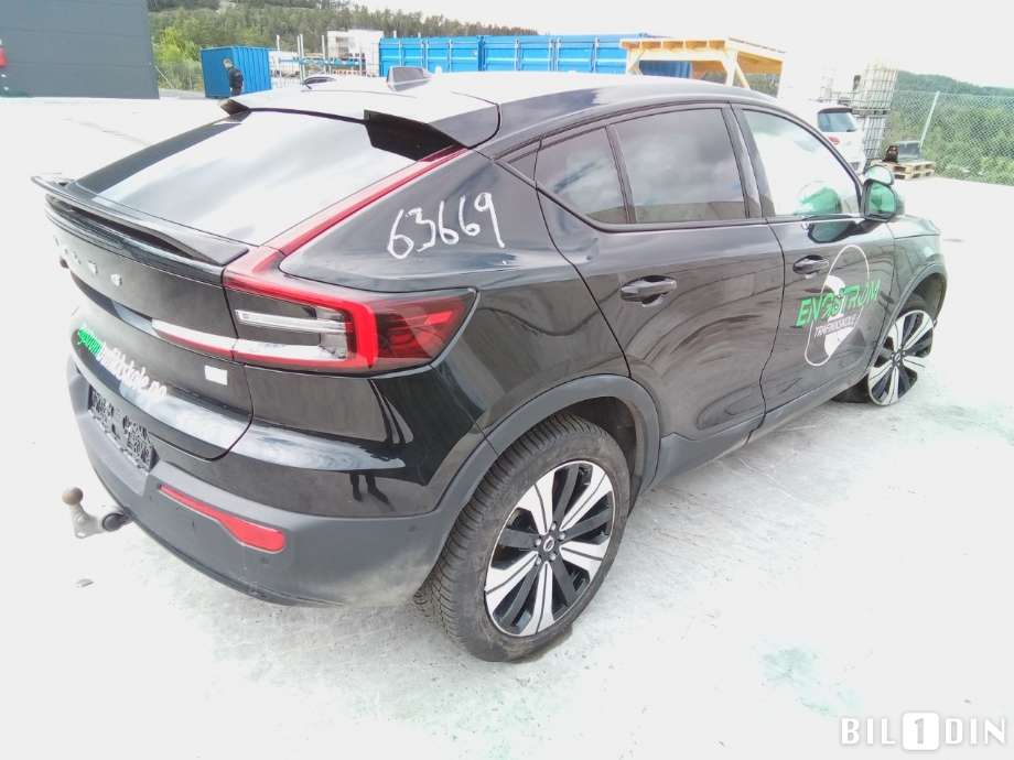 Volvo C40 Recharge 2021-2024 , Motorkode: E400V6, Girkassekode:
