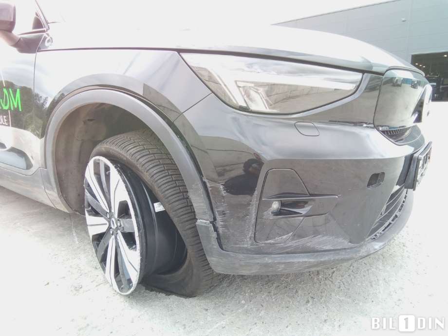 Volvo C40 Recharge 2021-2024 , Motorkode: E400V6, Girkassekode: