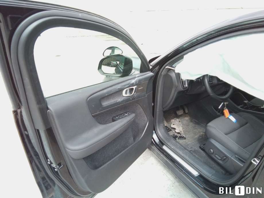 Volvo C40 Recharge 2021-2024 , Motorkode: E400V6, Girkassekode: