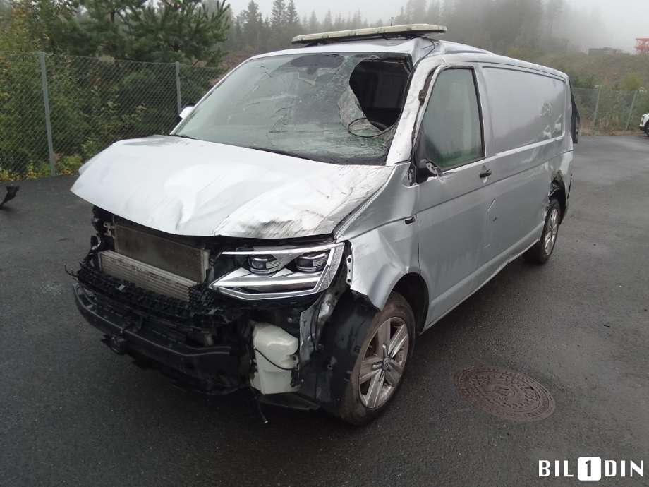 VW Transporter / Caravelle 2015-2019 (T6) (T6), Motorkode: CJKA, Girkassekode: