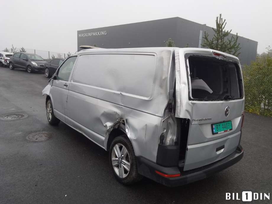 VW Transporter / Caravelle 2015-2019 (T6) (T6), Motorkode: CJKA, Girkassekode: