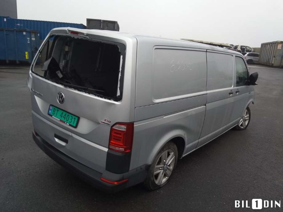VW Transporter / Caravelle 2015-2019 (T6) (T6), Motorkode: CJKA, Girkassekode: