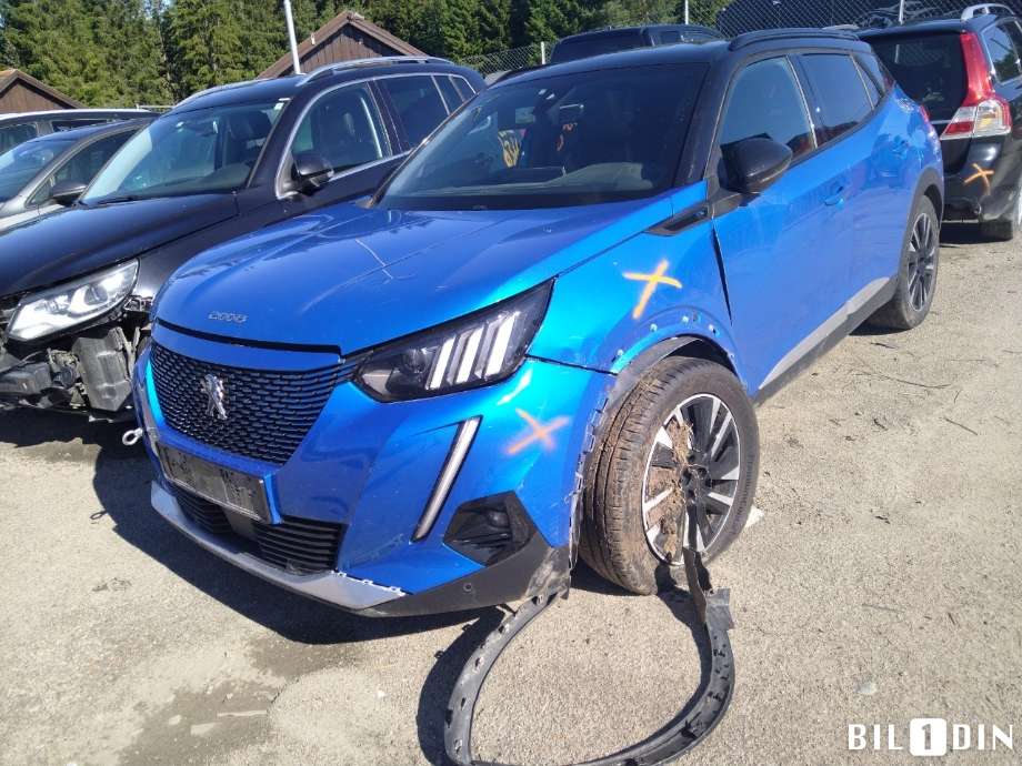 Peugeot 2008 2019-->> (Type II) , Motorkode: ZKX, Girkassekode: 