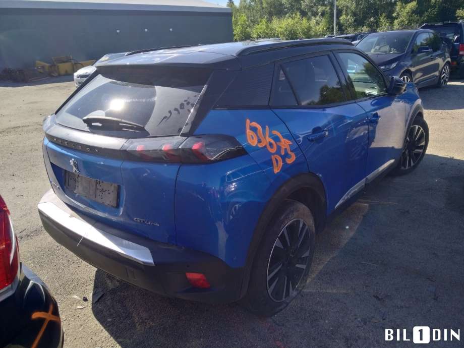 Peugeot 2008 2019-->> (Type II) , Motorkode: ZKX, Girkassekode: 