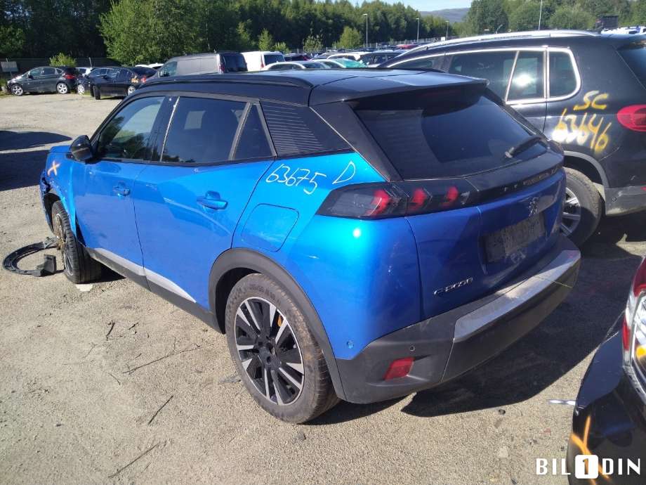 Peugeot 2008 2019-->> (Type II) , Motorkode: ZKX, Girkassekode: 