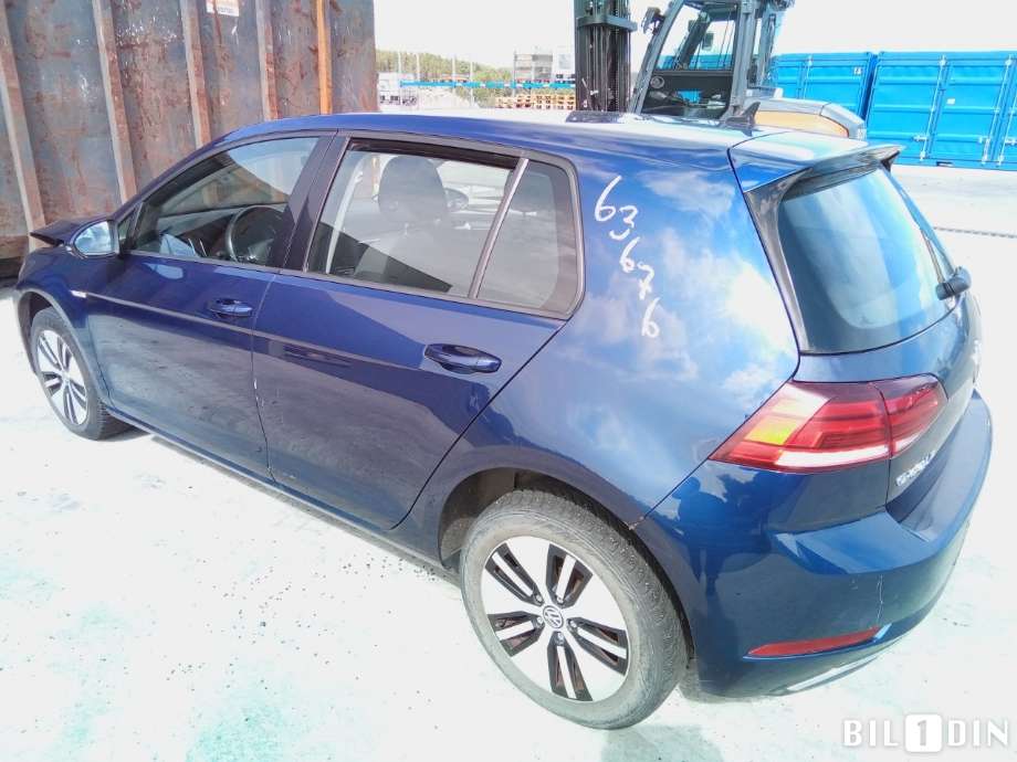 VW e-Golf 2017-2020 (Fase 2) , Motorkode: EAZA, Girkassekode: 