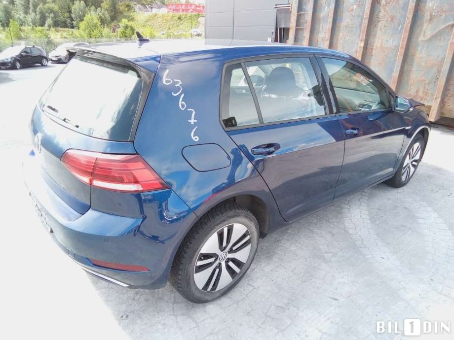 VW e-Golf 2017-2020 (Fase 2) , Motorkode: EAZA, Girkassekode: 