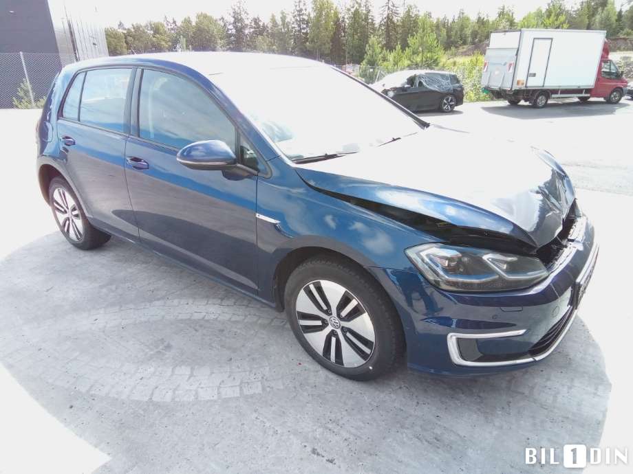 VW e-Golf 2017-2020 (Fase 2) , Motorkode: EAZA, Girkassekode: 