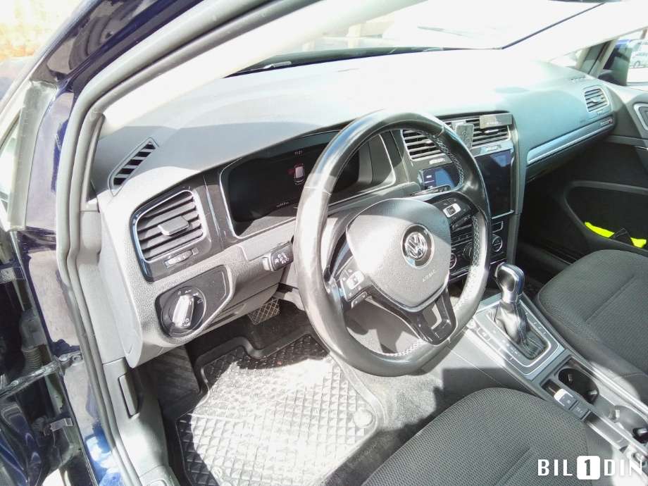 VW e-Golf 2017-2020 (Fase 2) , Motorkode: EAZA, Girkassekode: 
