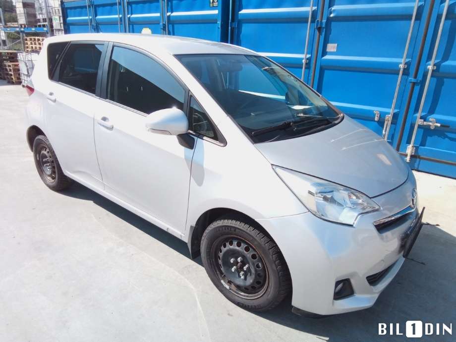 Toyota Verso-S 2011-2015 (COMBI) (COMBI), Motorkode: 1NR-FE, Girkassekode: 