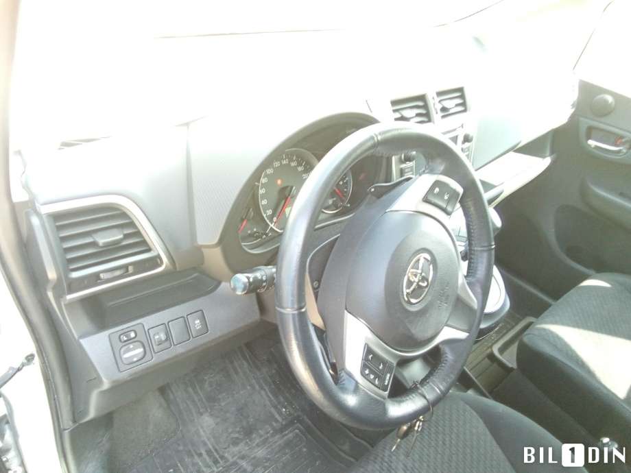 Toyota Verso-S 2011-2015 (COMBI) (COMBI), Motorkode: 1NR-FE, Girkassekode: 