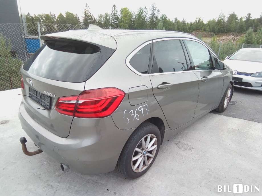 BMW 2-Serie 2014-2021 (F22/F23) (F22/F23), Motorkode: B47-C20A, Girkassekode: 