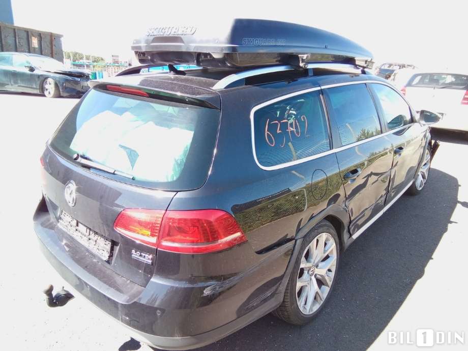 VW Passat 2011-2015 (B7) (B7), Motorkode: CFGC, Girkassekode: 