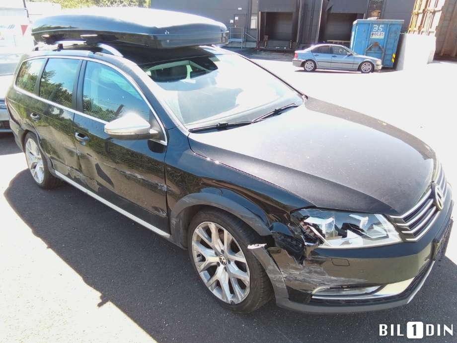 VW Passat 2011-2015 (B7) (B7), Motorkode: CFGC, Girkassekode: 