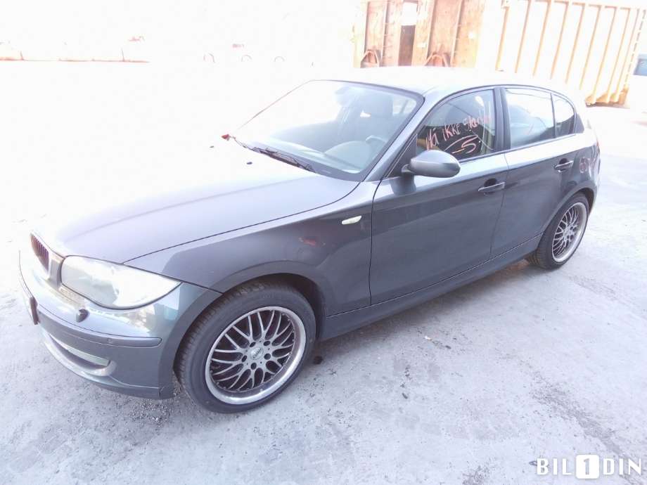 BMW 1-Serie 2004-2011 (E81/E82/E87/E88) (E81/E82/E87/E88), Motorkode: N47-D20A, Girkassekode: 