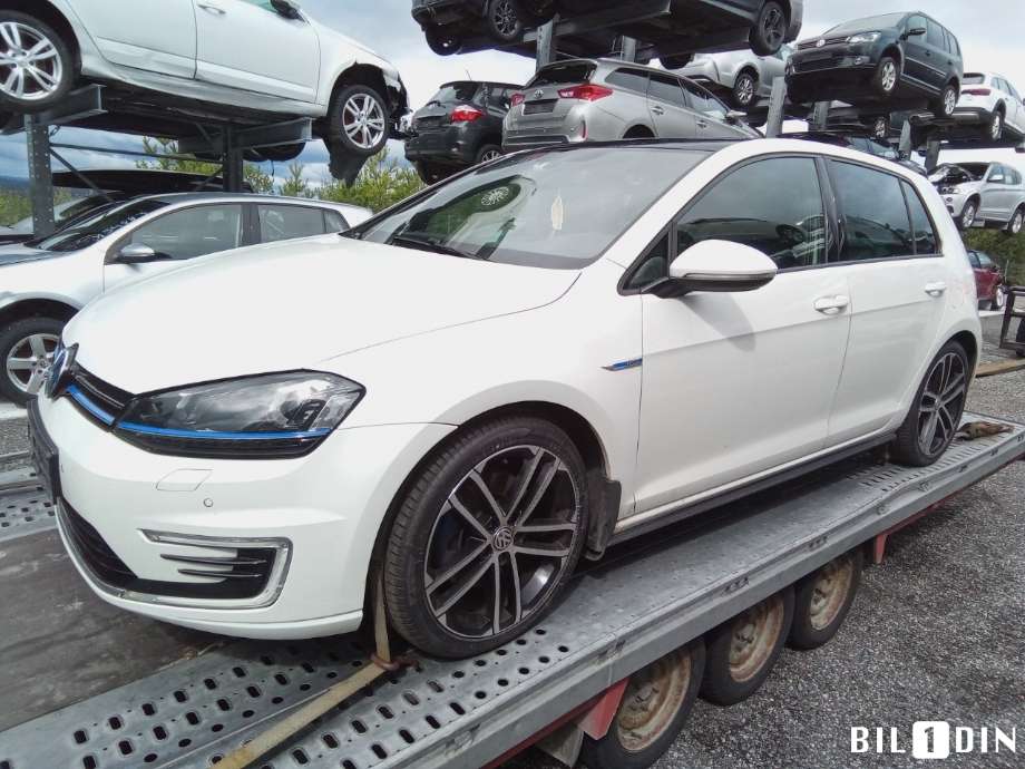 VW e-Golf 2014-2017 (Fase 1) , Motorkode: CUKB, Girkassekode: