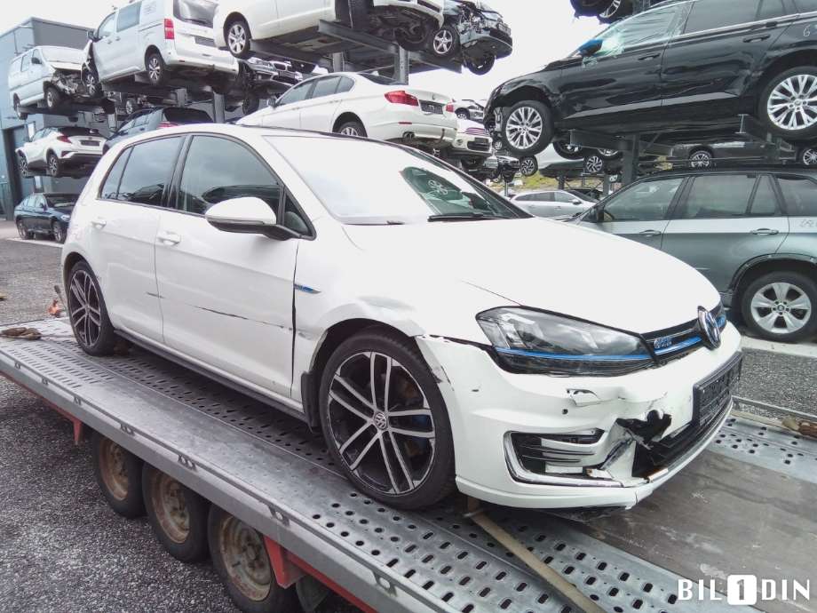 VW e-Golf 2014-2017 (Fase 1) , Motorkode: CUKB, Girkassekode: