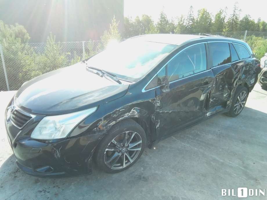 Toyota Avensis 2009-2015 (Type III, Fase 1) , Motorkode: 1AD-FTV, Girkassekode: