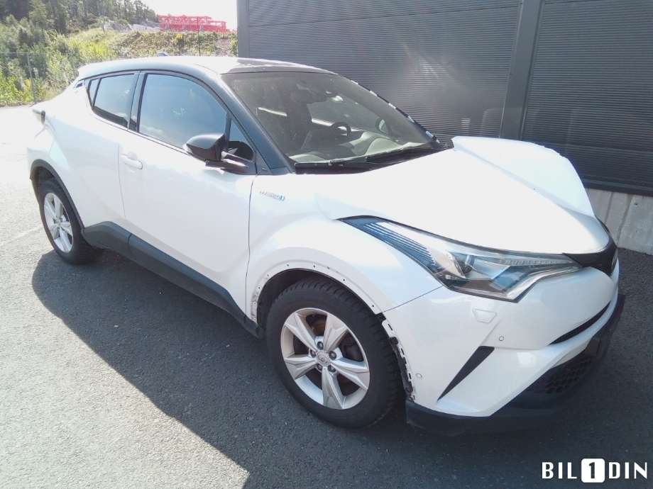 Toyota C-HR 2016-->> , Motorkode: 2ZR-FXE, Girkassekode: 