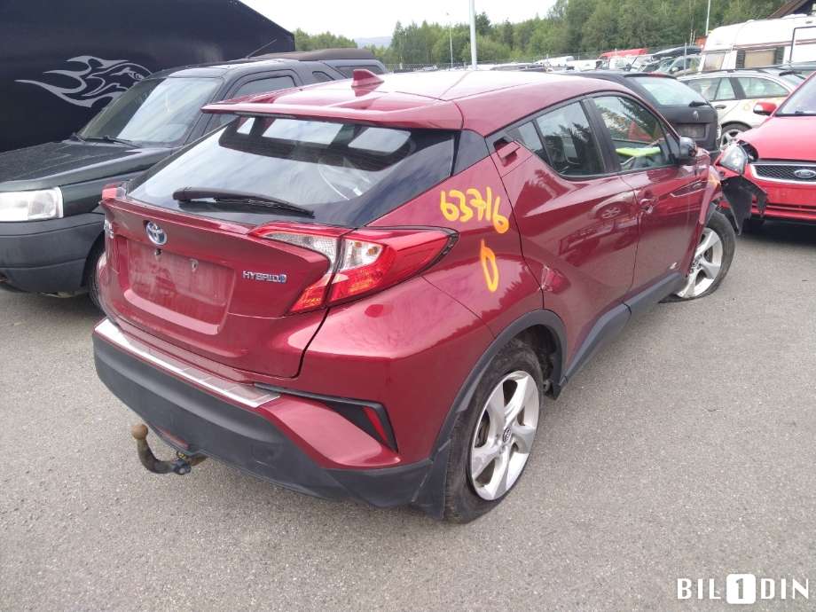 Toyota C-HR 2016-->> , Motorkode: 2ZR-FXE, Girkassekode: 