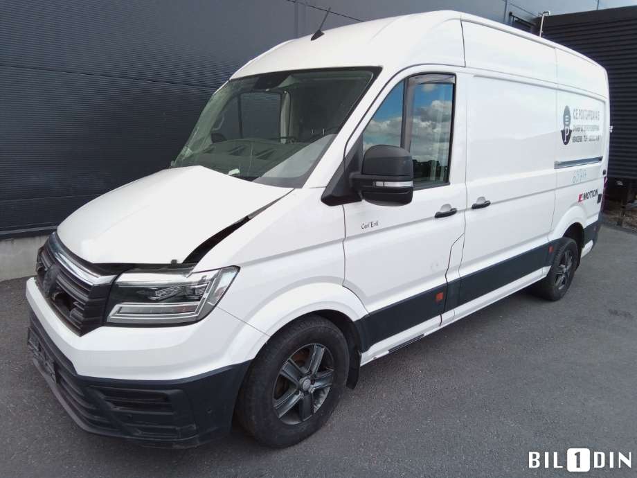 VW Crafter 2016-->> (Type II) , Motorkode: DAVA, Girkassekode: