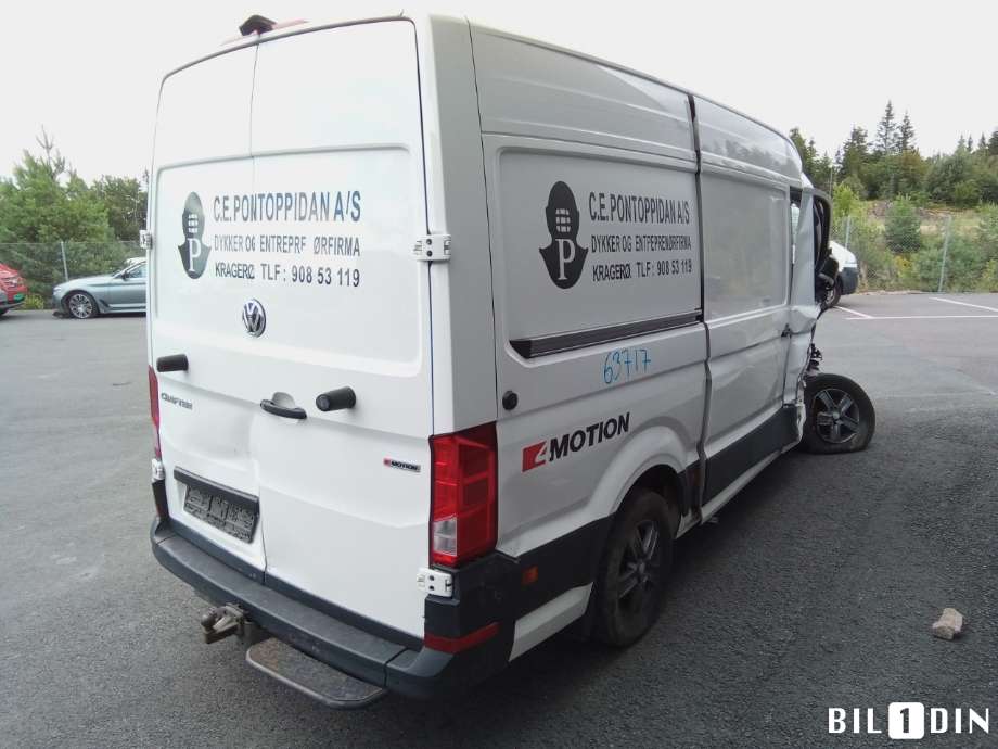 VW Crafter 2016-->> (Type II) , Motorkode: DAVA, Girkassekode: