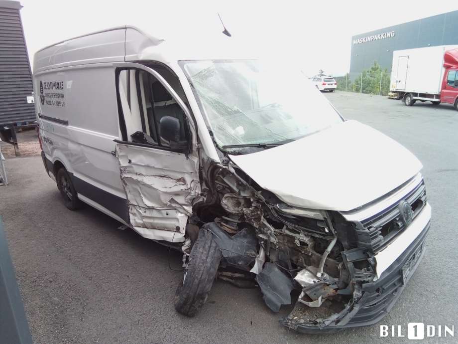 VW Crafter 2016-->> (Type II) , Motorkode: DAVA, Girkassekode: