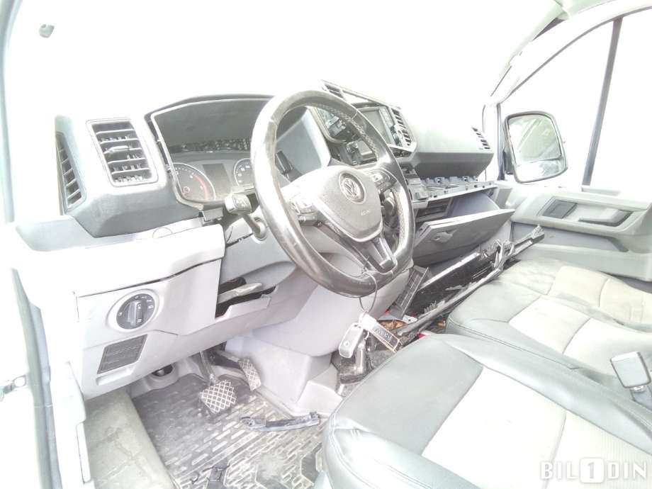 VW Crafter 2016-->> (Type II) , Motorkode: DAVA, Girkassekode: