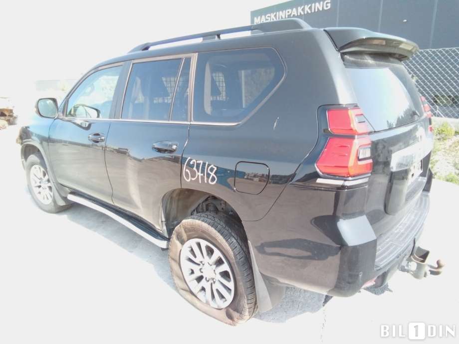Toyota Land Cruiser 150 2014-->> (Fase 2) , Motorkode: 1GD-FTV, Girkassekode: 