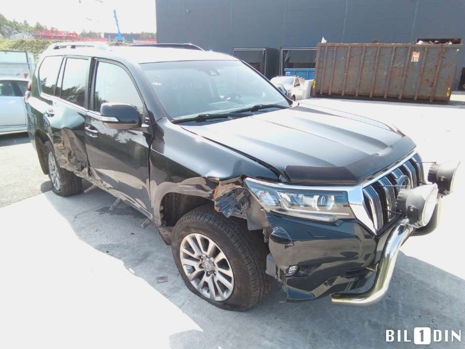 Toyota Land Cruiser 150 2014-->> (Fase 2) , Motorkode: 1GD-FTV, Girkassekode: 
