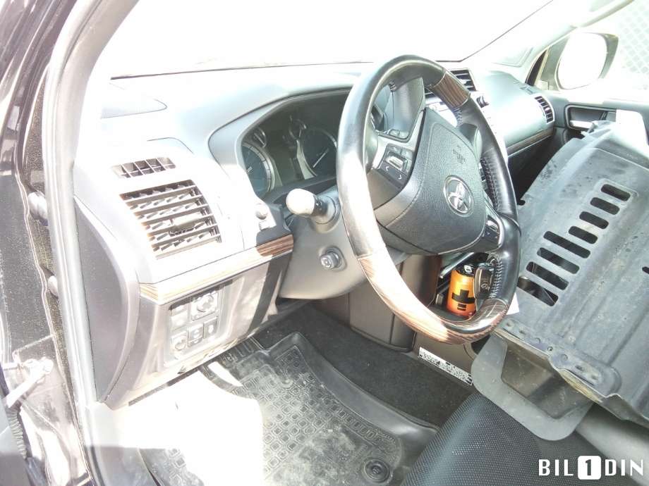 Toyota Land Cruiser 150 2014-->> (Fase 2) , Motorkode: 1GD-FTV, Girkassekode: 