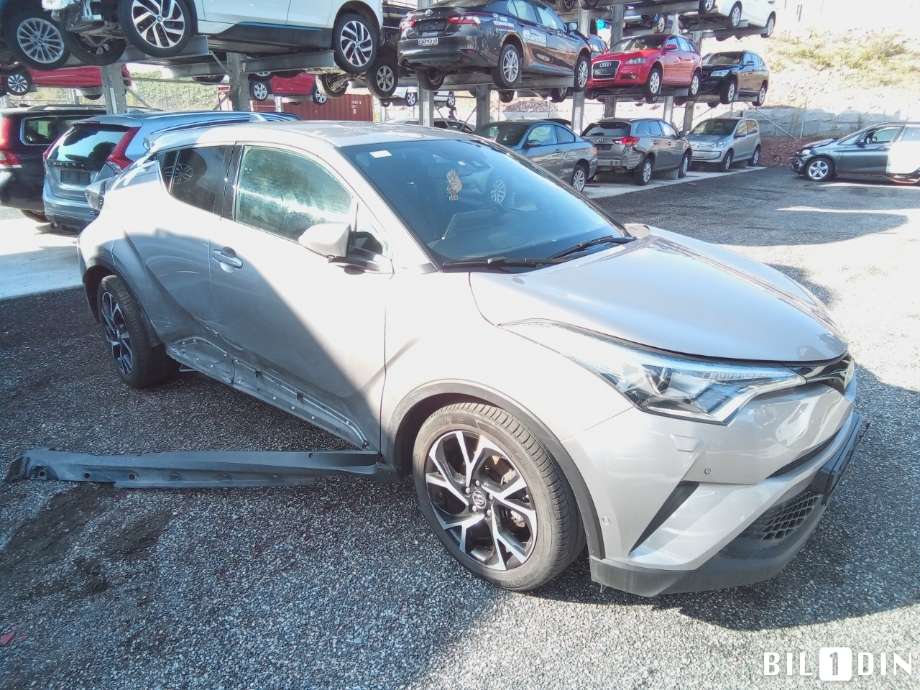 Toyota C-HR 2016-->> , Motorkode: 2ZR-FXE, Girkassekode: 