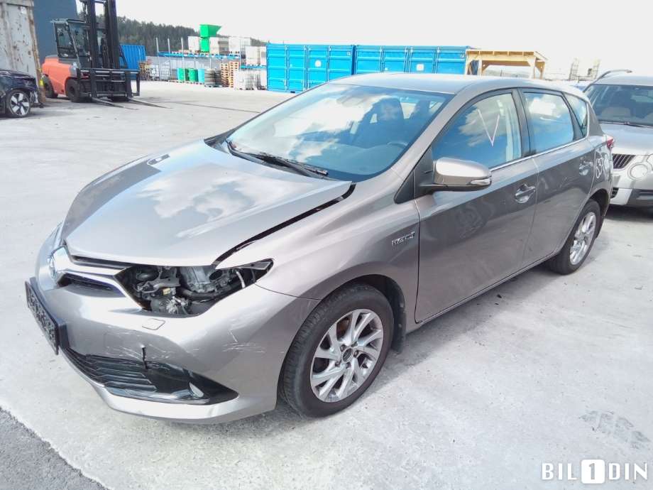 Toyota Auris 2015-2019 (Type II, Fase 2) , Motorkode: 2ZR-FXE, Girkassekode: 