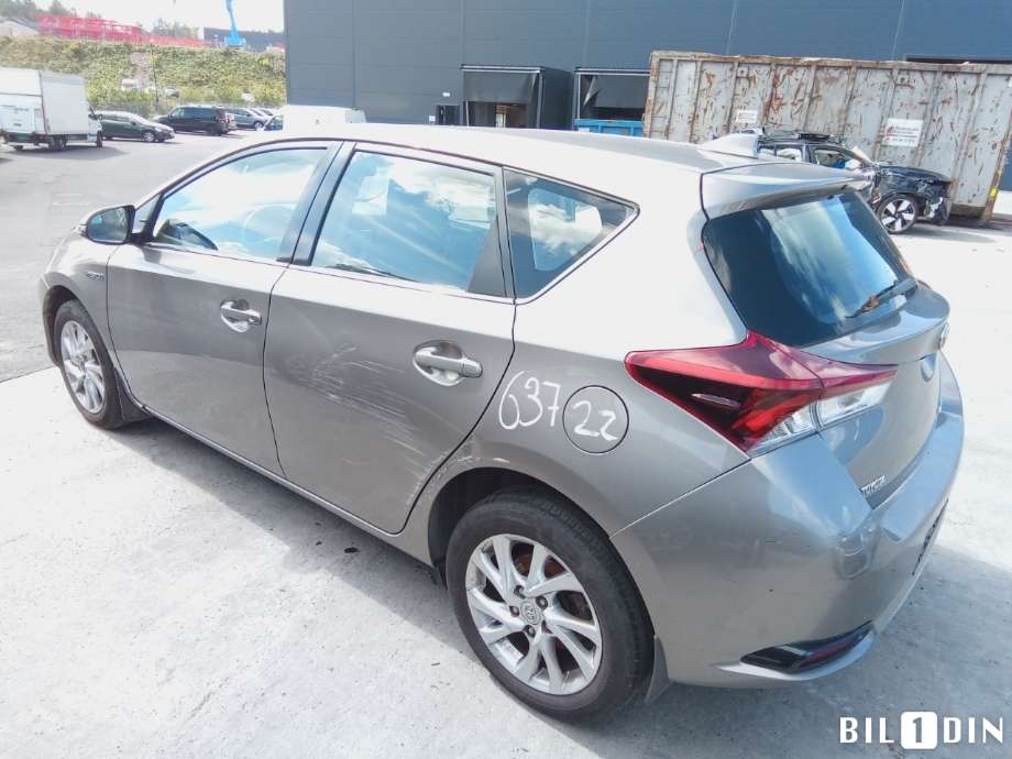 Toyota Auris 2015-2019 (Type II, Fase 2) , Motorkode: 2ZR-FXE, Girkassekode: 
