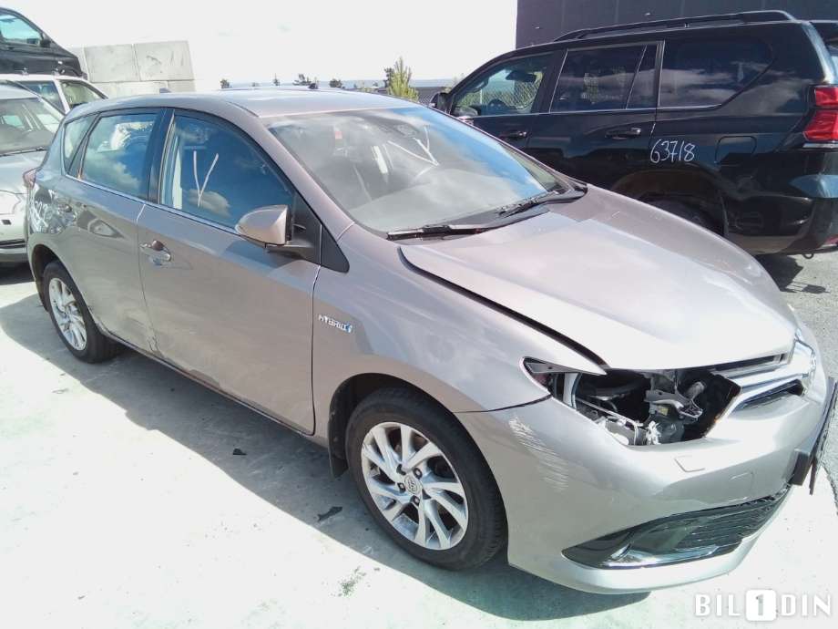 Toyota Auris 2015-2019 (Type II, Fase 2) , Motorkode: 2ZR-FXE, Girkassekode: 