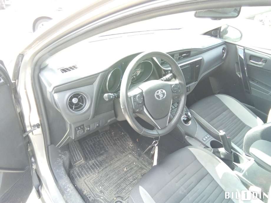 Toyota Auris 2015-2019 (Type II, Fase 2) , Motorkode: 2ZR-FXE, Girkassekode: 