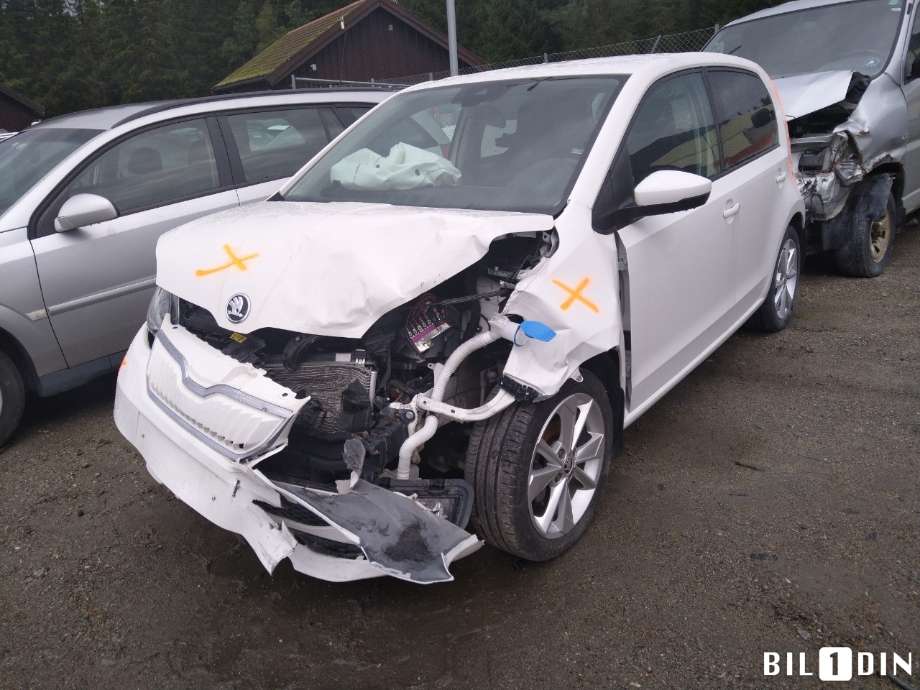Škoda Citigo-e 2019-->> , Motorkode: EBMA, Girkassekode: 