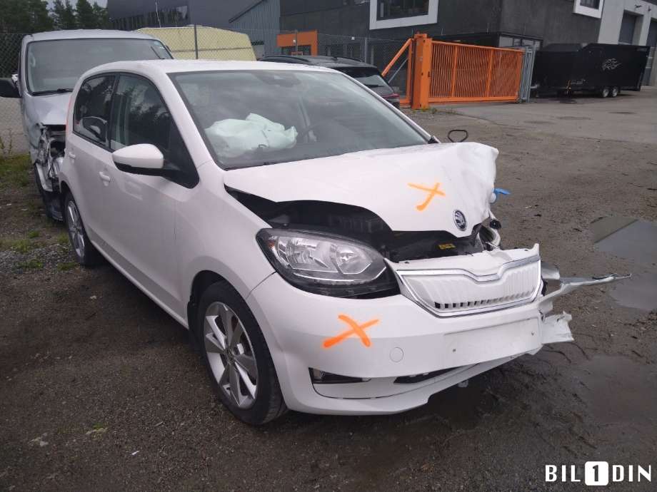 Škoda Citigo-e 2019-->> , Motorkode: EBMA, Girkassekode: 