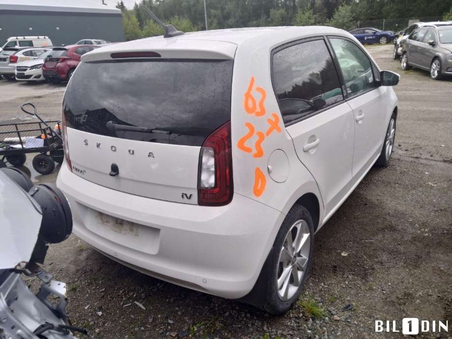 Škoda Citigo-e 2019-->> , Motorkode: EBMA, Girkassekode: 