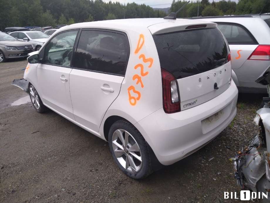 Škoda Citigo-e 2019-->> , Motorkode: EBMA, Girkassekode: 